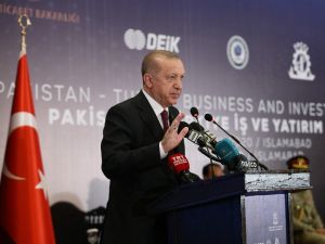 Cumhurbaşkanı Erdoğan: “Pakistan’la ticari ve ekonomik bağlarımızı siyasi münasebetlerimizin seviyesine çıkarmak istiyoruz”