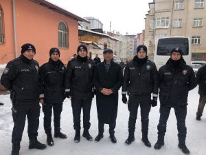 Milletvekili Erol:"Polislerimiz canı gönülden emek veriyor"