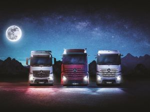 Yeni Actros çekiciler Türkiye’de satışa sunuluyor