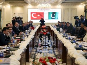 Cumhurbaşkanı Erdoğan, Yüksek Düzeyli Stratejik İşbirliği Toplantısı’na katıldı