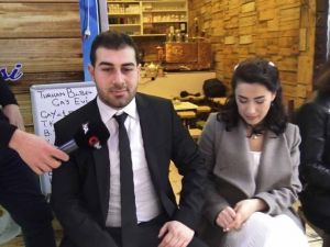 14 Şubat’ta abi kardeş evlendiler