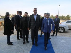 Bakan Yardımcısı Bağlı, Başkan Kuş’u ziyaret etti