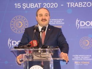 Bakan Varank’tan Elazığ ve Malatya’ya kredi müjdesi