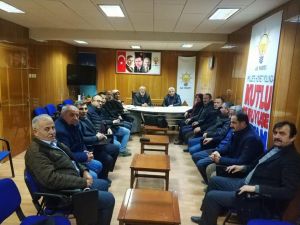 Hisarcık’ta yapılacak proje ve yatırımlar ele alındı