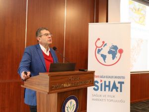 Kütahya’da ilk yerli ilaç hakkında bilgi verildi