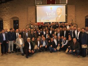 AK Parti ilçe başkanları vefa programında buluştu