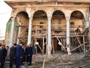 Soma’da vakıf eserleri restore ediliyor