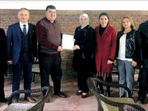 Cumhurbaşkanının mektupları sahiplerine ulaştırılıyor
