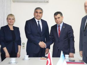 Başkan Cevahiroğlu: “Özbekistan ile ithalat ve ihracatı arttırmak istiyoruz”