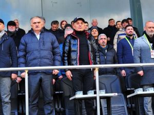 TFF 1. Lig: Fatih Karagümrük: 2 - Giresunspor: 1