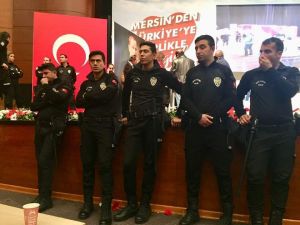 Mersin’de CHP kongresinde gerginlik
