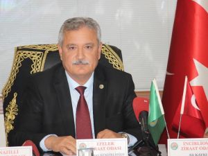 Ziraat Odası Başkanı Kendirlioğlu tağşişe sert çıktı