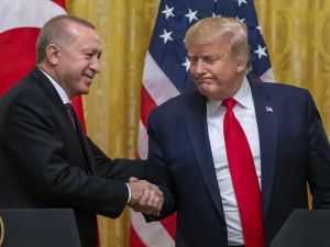 Trump’tan Cumhurbaşkanı Erdoğan’a teşekkür