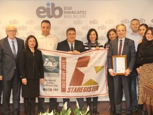 Egeli ihracatçıların başarısı tescillendi