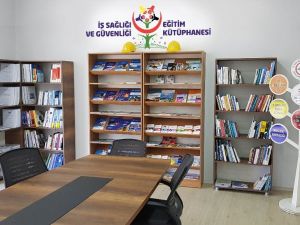 Aliağa’da İş Sağlığı ve Güvenliği Kütüphanesi açılıyor