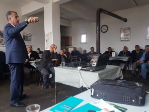 Kiraz üreticilerine TARSİM bilgilendirmesi