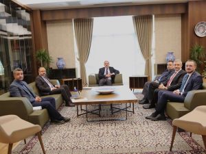 Başkan Biçer: "Jeotermal kaynaklı teknolojik sera yatırımı için sevindirici haberi bekliyoruz”