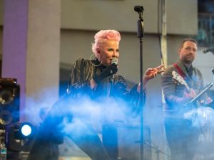 Pamela, Forum Aydın’da gönülleri fethetti