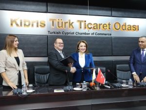 ULUSKON ile Kıbrıs Türk Ticaret Odası arasında iş birliği protokolü imzalandı