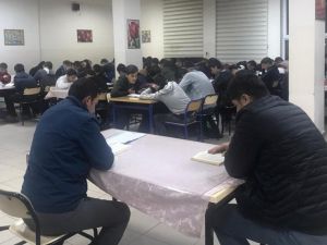 Öğrencilerden ’’Kitap iyi bir arkadaştır’’ projesi