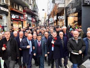 AK Parti Ortahisar’dan gövde gösterisi