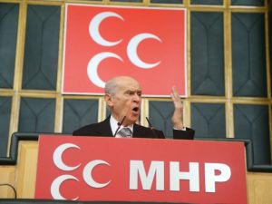 MHP lideri Bahçeli: "Esad direkt, Rusya da endirekt şekilde Türkiye’nin karşısında mevzilenmişlerdir" (2)