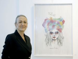 "Geceyle Ağlaşan Sabahla Gülüşen Kadınlar" sergisi Çankaya’da açıldı