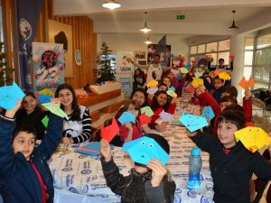 100. yılda çocuklar SOGEM’le düşlerini katladı