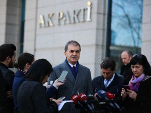 AK Parti Sözcüsü Ömer Çelik’ten "darbe" açıklaması