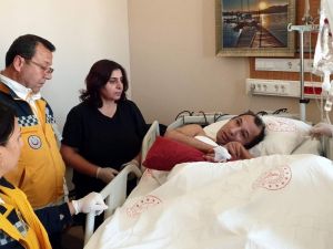 Mücahit Öğretmenin kök hücre tedavisine başlandı