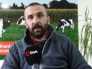 Veteriner Hekim Gürkan İlhan, işletmesini hibelerle büyüttü