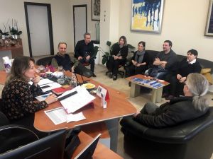 Slovenya Ljubljana Üniversitesi Öğretim Üyeleri PAÜ’de