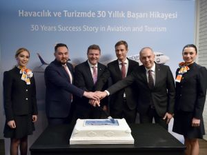 Jens Bischof: ’’Avrupa’dan Türkiye’ye 2020 yılının yazında 7 milyon koltuk planlıyoruz’’