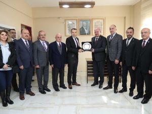 ATO’nun destekleriyle yenilenen çıraklık atölyesi açıldı