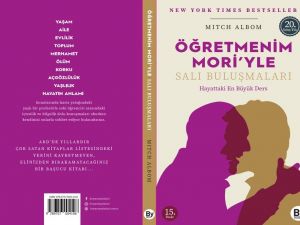 Kült kitap Öğretmenim Mori’yle Salı Buluşmaları’nın yeni baskısıyla okuyucularla buluşuyor