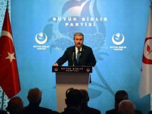 BBP Genel Başkanı Destici: “Yeni bir darbe girişimine ihtimal vermiyoruz”