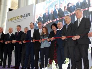 HORECA fuar açılışı Fuarizmir’de gerçekleşti