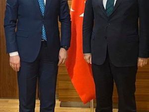 Başkan Altınsoy ilin talepleri için Ankara’da görüşmelerde bulundu