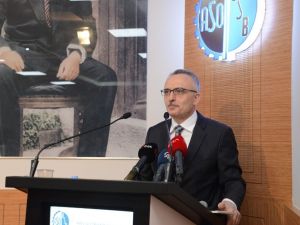 Cumhurbaşkanlığı Strateji ve Bütçe Başkanı Ağbal: "Türkiye ekonomisi son 8 yılda 6.4 büyüdü"