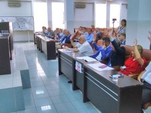 CHP meclis grubundan ilçe başkanına tepki