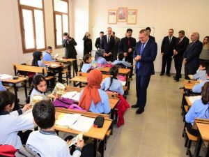 Müftü Ahmet Alim Efendi İmam Hatip Ortaokulu yeni binasına kavuştu