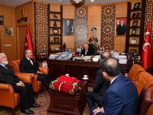 Ereğli Belediye Başkanı MHP’ye katıldı