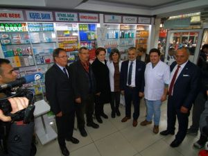 İYİ Parti Genel Başkanı Akşener Uzunköprü’yü ziyaret etti