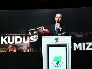 AK Partili Kurtulmuş "Kudüs Davamız" programına katıldı