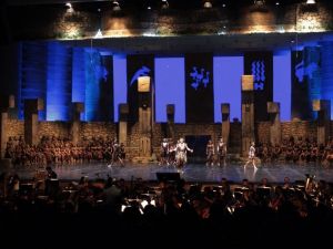 Göbeklitepe Operası’nın dünya prömiyeri ATO Congresium’da gerçekleşti