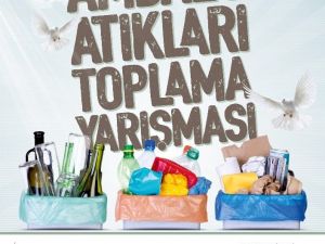 Miniklerin rekabeti ’Daha temiz bir Kuşadası’ için