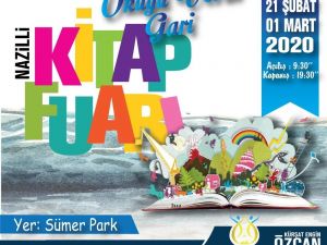 Okuyuverin Gari Nazilli Kitap Fuarı başlıyor