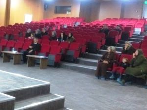 Hisarcık’ta velilere “Ergenlik Dönemi ve Mahremiyet” konulu seminer