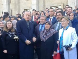 Gediz İlçe Teşkilatı AK Parti Grup Toplantısı’na katıldı