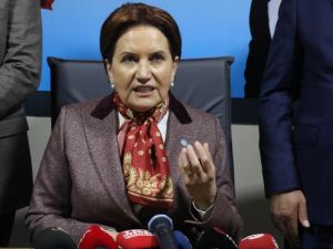 İyi Parti Genel Başkanı Meral Akşener: